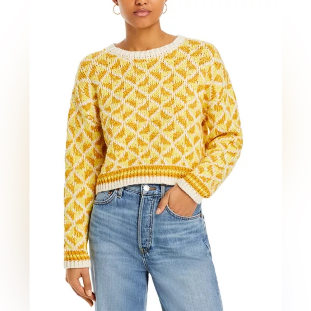 Mother Llc The Itsy Crop Jumper